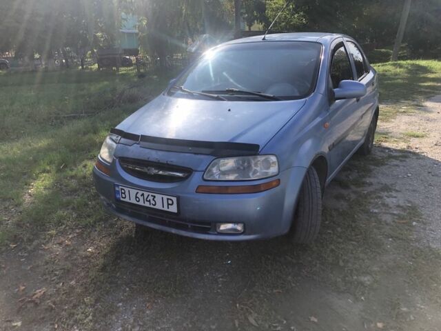 Синий Шевроле Авео, объемом двигателя 1.5 л и пробегом 5 тыс. км за 1907 $, фото 1 на Automoto.ua