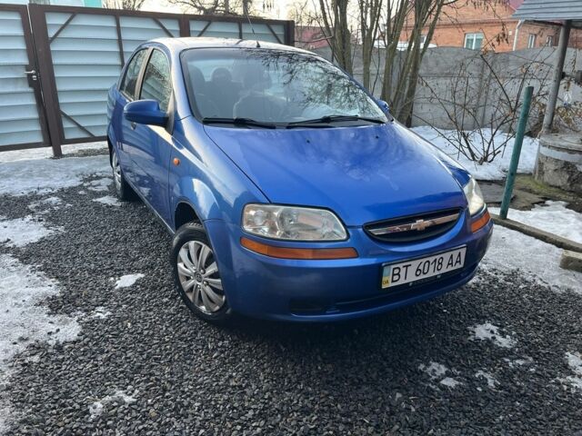 Синій Шевроле Авео, об'ємом двигуна 1.5 л та пробігом 217 тис. км за 1499 $, фото 1 на Automoto.ua