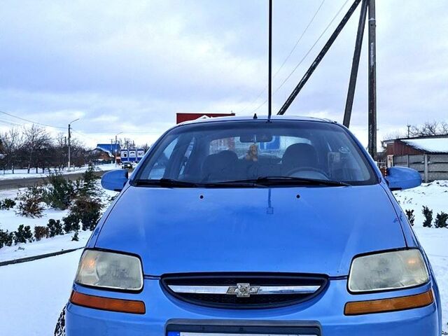 Синій Шевроле Авео, об'ємом двигуна 1.5 л та пробігом 100 тис. км за 2800 $, фото 1 на Automoto.ua