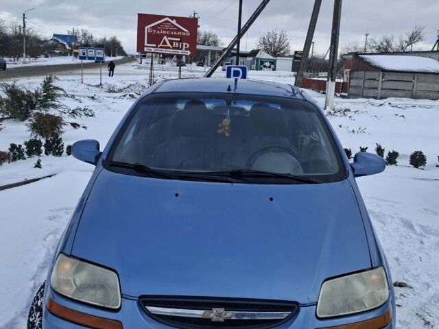 Синій Шевроле Авео, об'ємом двигуна 1.5 л та пробігом 100 тис. км за 3300 $, фото 1 на Automoto.ua
