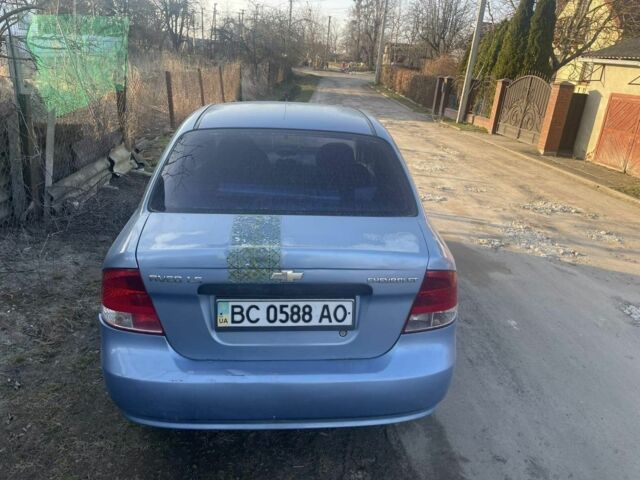 Синій Шевроле Авео, об'ємом двигуна 1.5 л та пробігом 340 тис. км за 2800 $, фото 1 на Automoto.ua