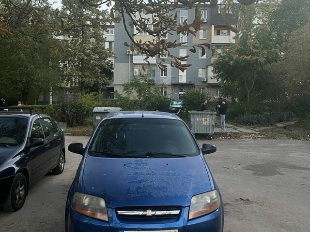 Синий Шевроле Авео, объемом двигателя 1.5 л и пробегом 167 тыс. км за 2200 $, фото 1 на Automoto.ua