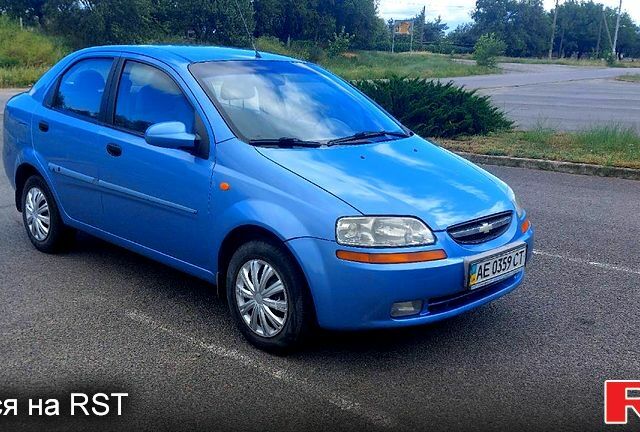 Синій Шевроле Авео, об'ємом двигуна 1.5 л та пробігом 207 тис. км за 3700 $, фото 1 на Automoto.ua