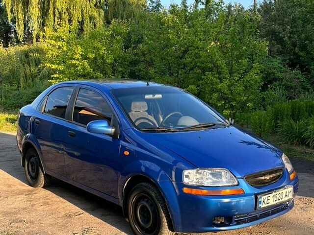 Синий Шевроле Авео, объемом двигателя 1.5 л и пробегом 207 тыс. км за 2499 $, фото 1 на Automoto.ua
