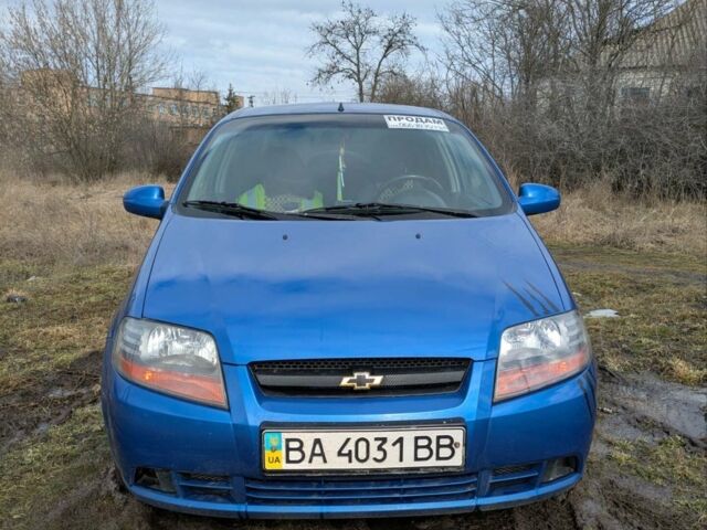 Синий Шевроле Авео, объемом двигателя 1.5 л и пробегом 215 тыс. км за 2500 $, фото 1 на Automoto.ua