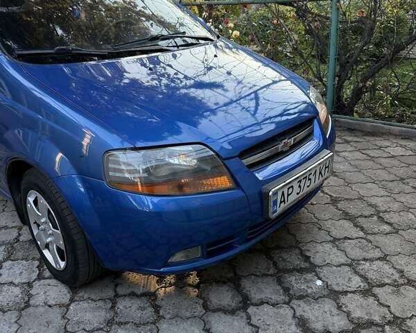 Синій Шевроле Авео, об'ємом двигуна 1.5 л та пробігом 160 тис. км за 2900 $, фото 1 на Automoto.ua