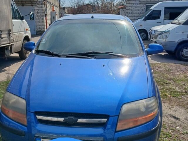Синій Шевроле Авео, об'ємом двигуна 0 л та пробігом 250 тис. км за 3000 $, фото 1 на Automoto.ua