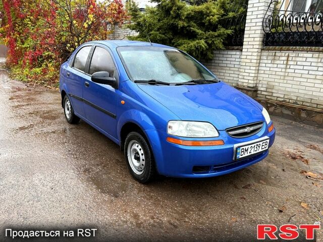 Шевроле Авео 2005 в Сумах на Automoto.ua Синий Шевроле Авео, объемом двигателя 1.5 л и пробегом 168 тыс. км за 3080 $, фото 1 на Automoto.ua