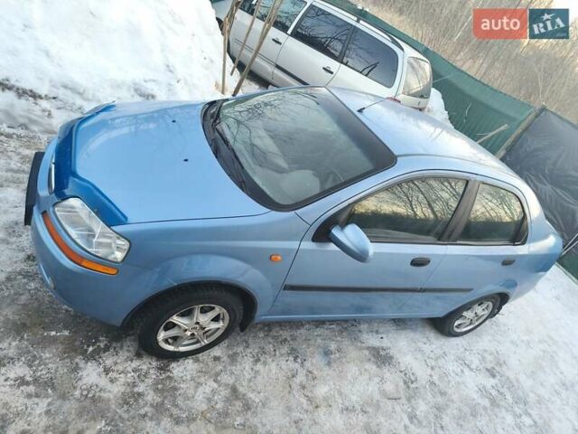 Синий Шевроле Авео, объемом двигателя 1.5 л и пробегом 333 тыс. км за 2390 $, фото 1 на Automoto.ua
