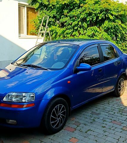 Синий Шевроле Авео, объемом двигателя 1.5 л и пробегом 0 тыс. км за 3700 $, фото 1 на Automoto.ua