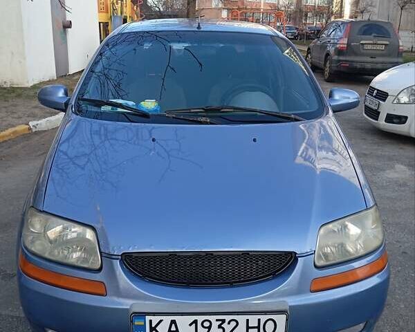 Синий Шевроле Авео, объемом двигателя 1.5 л и пробегом 225 тыс. км за 3100 $, фото 1 на Automoto.ua