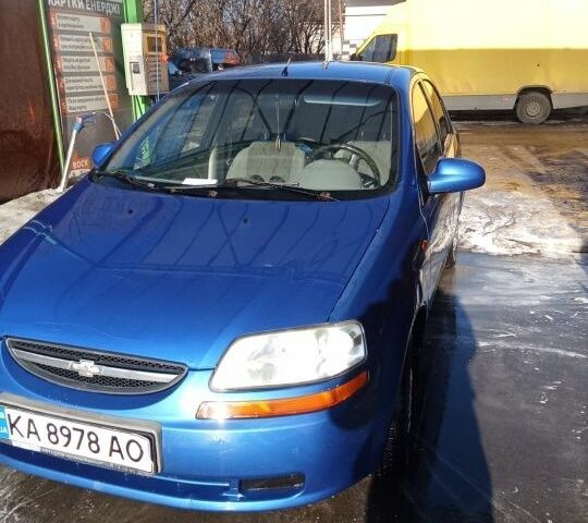 Синій Шевроле Авео, об'ємом двигуна 1.5 л та пробігом 265 тис. км за 1799 $, фото 1 на Automoto.ua
