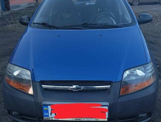 Синій Шевроле Авео, об'ємом двигуна 1.5 л та пробігом 170 тис. км за 2550 $, фото 1 на Automoto.ua