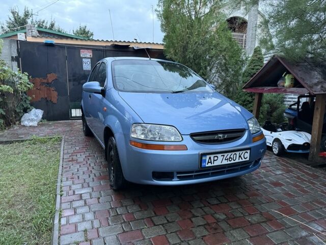 Синій Шевроле Авео, об'ємом двигуна 1.5 л та пробігом 142 тис. км за 3600 $, фото 1 на Automoto.ua
