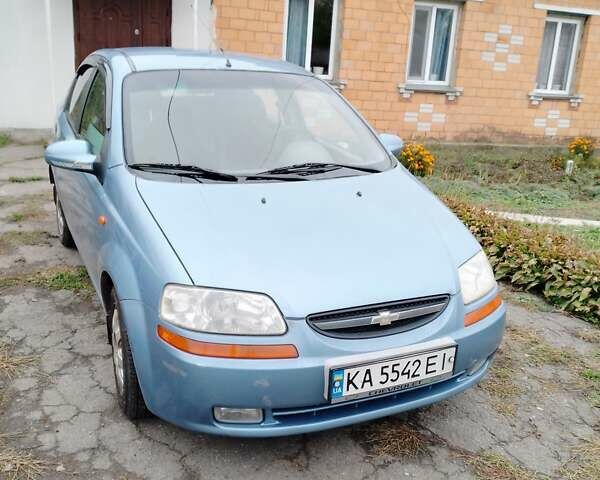 Синий Шевроле Авео, объемом двигателя 1.5 л и пробегом 187 тыс. км за 2700 $, фото 1 на Automoto.ua