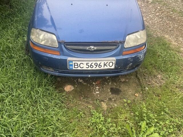 Синий Шевроле Авео, объемом двигателя 0 л и пробегом 450 тыс. км за 1650 $, фото 1 на Automoto.ua