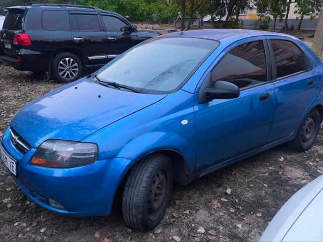 Синій Шевроле Авео, об'ємом двигуна 1.5 л та пробігом 430 тис. км за 3200 $, фото 1 на Automoto.ua