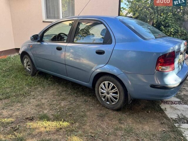 Синій Шевроле Авео, об'ємом двигуна 1.5 л та пробігом 125 тис. км за 3200 $, фото 1 на Automoto.ua