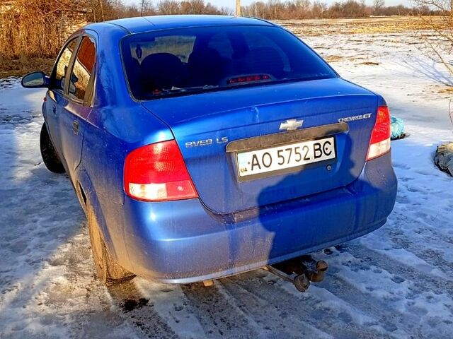 Синий Шевроле Авео, объемом двигателя 1.5 л и пробегом 0 тыс. км за 2500 $, фото 1 на Automoto.ua