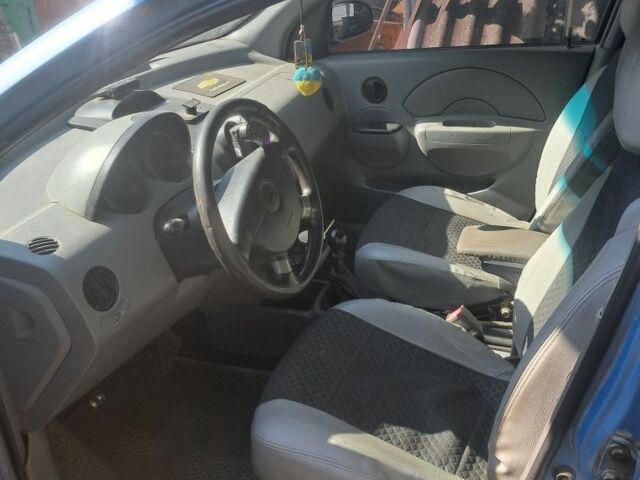 Синій Шевроле Авео, об'ємом двигуна 1.5 л та пробігом 163 тис. км за 2077 $, фото 1 на Automoto.ua