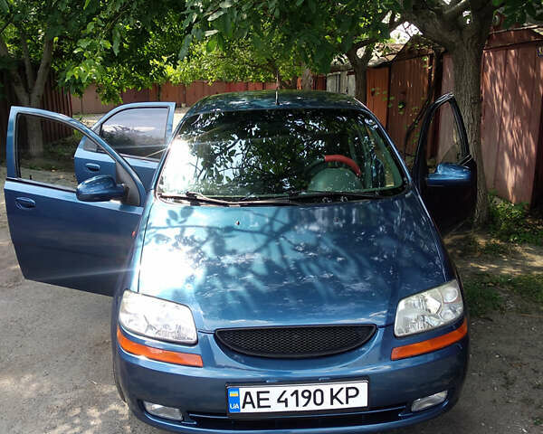 Синий Шевроле Авео, объемом двигателя 1.5 л и пробегом 168 тыс. км за 2500 $, фото 1 на Automoto.ua