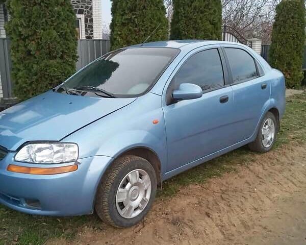 Синий Шевроле Авео, объемом двигателя 1.5 л и пробегом 92 тыс. км за 3600 $, фото 1 на Automoto.ua