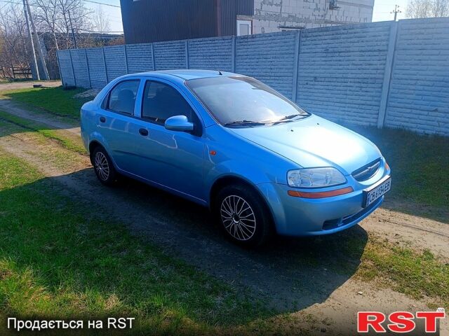 Синій Шевроле Авео, об'ємом двигуна 1.5 л та пробігом 200 тис. км за 3500 $, фото 1 на Automoto.ua