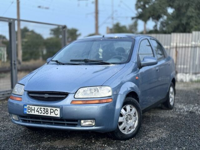 Синій Шевроле Авео, об'ємом двигуна 1.5 л та пробігом 202 тис. км за 2500 $, фото 1 на Automoto.ua