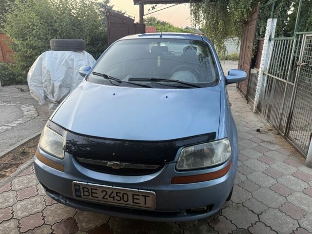 Синий Шевроле Авео, объемом двигателя 1.5 л и пробегом 280 тыс. км за 2006 $, фото 1 на Automoto.ua