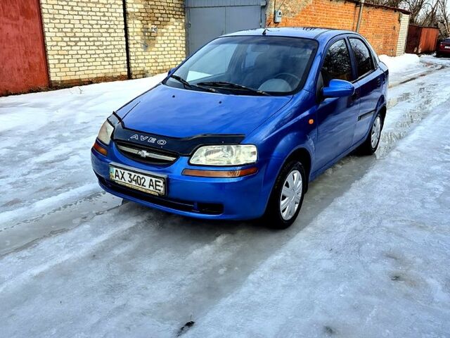 Синий Шевроле Авео, объемом двигателя 1.5 л и пробегом 168 тыс. км за 2450 $, фото 1 на Automoto.ua