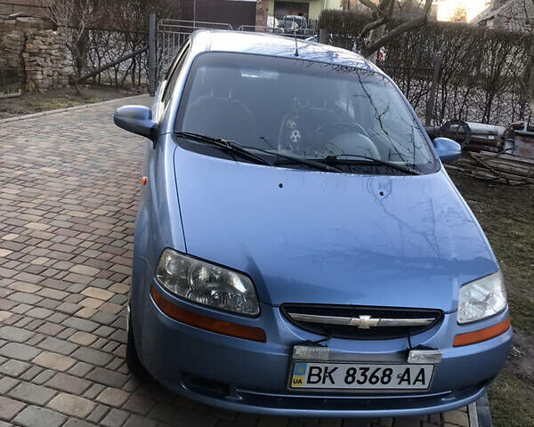 Синій Шевроле Авео, об'ємом двигуна 1.5 л та пробігом 265 тис. км за 2900 $, фото 1 на Automoto.ua