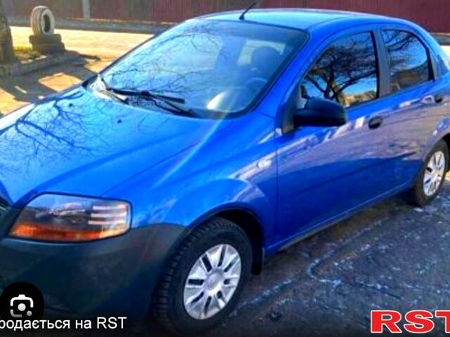 Синий Шевроле Авео, объемом двигателя 1.5 л и пробегом 170 тыс. км за 2700 $, фото 1 на Automoto.ua