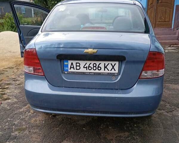 Синий Шевроле Авео, объемом двигателя 1.5 л и пробегом 340 тыс. км за 2000 $, фото 1 на Automoto.ua