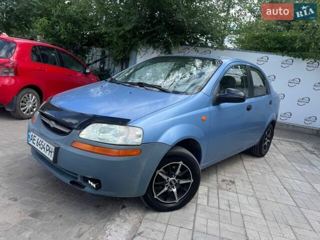 Синий Шевроле Авео, объемом двигателя 1.5 л и пробегом 240 тыс. км за 2300 $, фото 1 на Automoto.ua