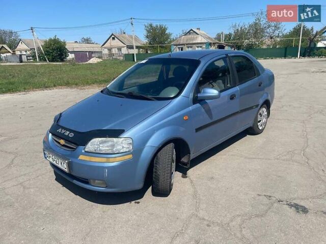 Синий Шевроле Авео, объемом двигателя 1.5 л и пробегом 187 тыс. км за 3000 $, фото 1 на Automoto.ua