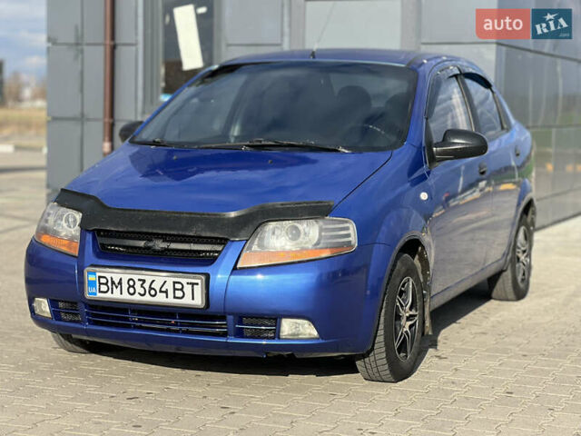 Синий Шевроле Авео, объемом двигателя 1.5 л и пробегом 220 тыс. км за 2500 $, фото 1 на Automoto.ua
