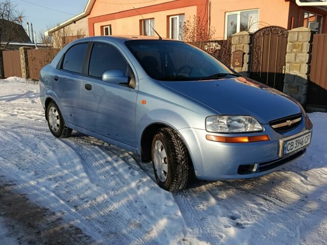 Синий Шевроле Авео, объемом двигателя 1 л и пробегом 1 тыс. км за 2650 $, фото 1 на Automoto.ua