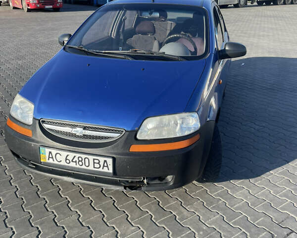 Синій Шевроле Авео, об'ємом двигуна 1.5 л та пробігом 319 тис. км за 1800 $, фото 1 на Automoto.ua