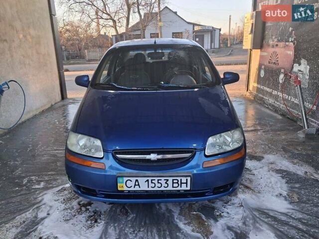 Синій Шевроле Авео, об'ємом двигуна 1.5 л та пробігом 222 тис. км за 2000 $, фото 1 на Automoto.ua