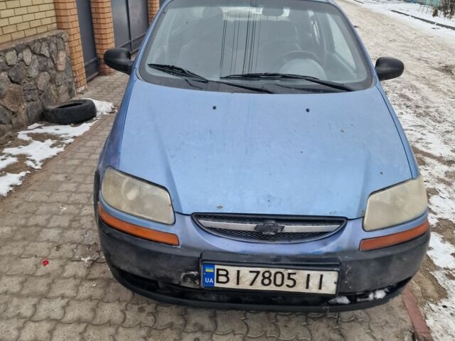 Синій Шевроле Авео, об'ємом двигуна 1.5 л та пробігом 2 тис. км за 17000 $, фото 1 на Automoto.ua