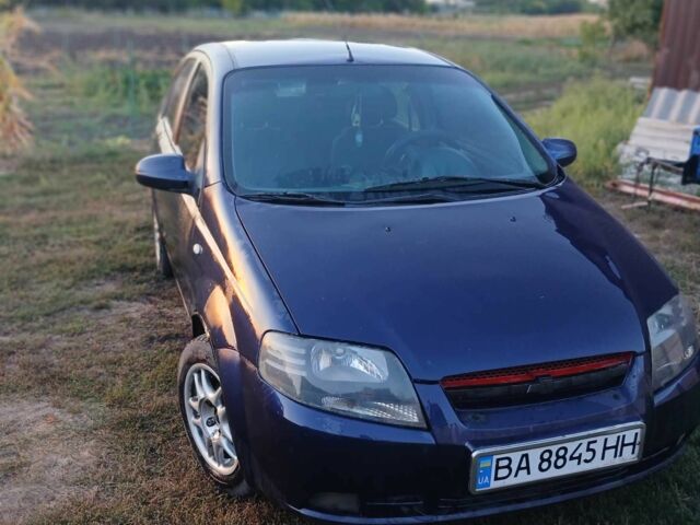 Синий Шевроле Авео, объемом двигателя 1.5 л и пробегом 302 тыс. км за 2007 $, фото 1 на Automoto.ua
