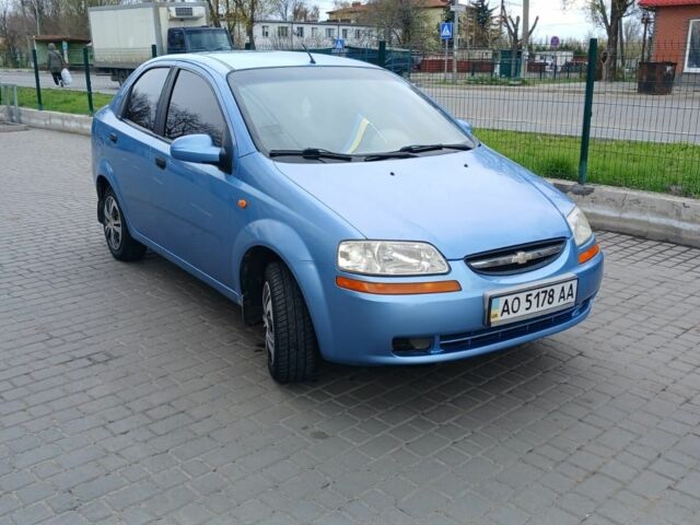Синий Шевроле Авео, объемом двигателя 1.5 л и пробегом 173 тыс. км за 2500 $, фото 1 на Automoto.ua