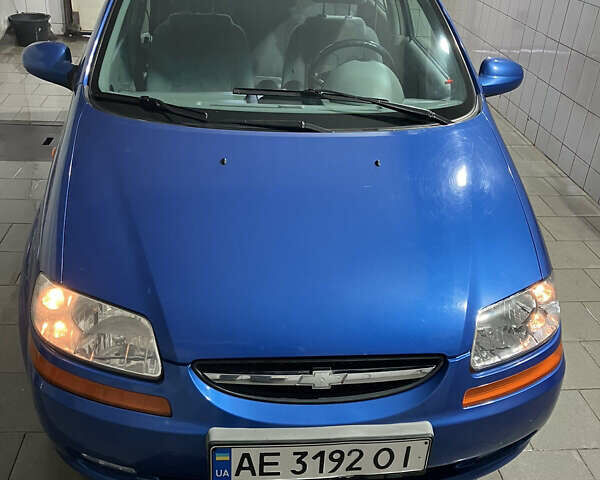 Синій Шевроле Авео, об'ємом двигуна 1.5 л та пробігом 198 тис. км за 3500 $, фото 1 на Automoto.ua