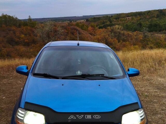 Шевроле Авео 2005 в Кропивницком (Кировограде) на Automoto.ua Синий Шевроле Авео, объемом двигателя 0 л и пробегом 210 тыс. км за 3300 $, фото 1 на Automoto.ua