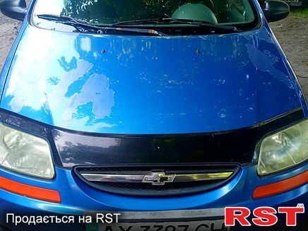 Синий Шевроле Авео, объемом двигателя 1.5 л и пробегом 180 тыс. км за 3000 $, фото 1 на Automoto.ua
