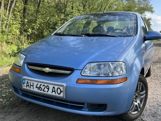 Синий Шевроле Авео, объемом двигателя 0 л и пробегом 237 тыс. км за 1505 $, фото 1 на Automoto.ua