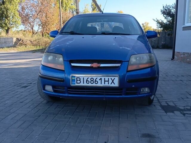 Синій Шевроле Авео, об'ємом двигуна 1.5 л та пробігом 285 тис. км за 1856 $, фото 1 на Automoto.ua