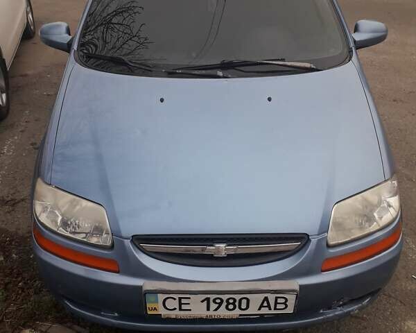 Синий Шевроле Авео, объемом двигателя 1.5 л и пробегом 208 тыс. км за 2000 $, фото 1 на Automoto.ua