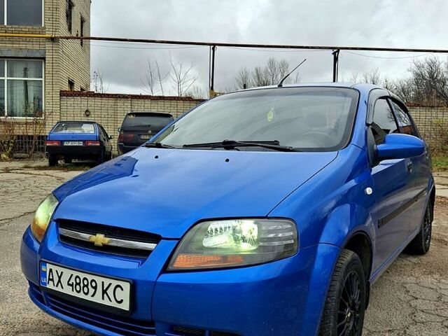 Синий Шевроле Авео, объемом двигателя 1.5 л и пробегом 0 тыс. км за 2650 $, фото 1 на Automoto.ua