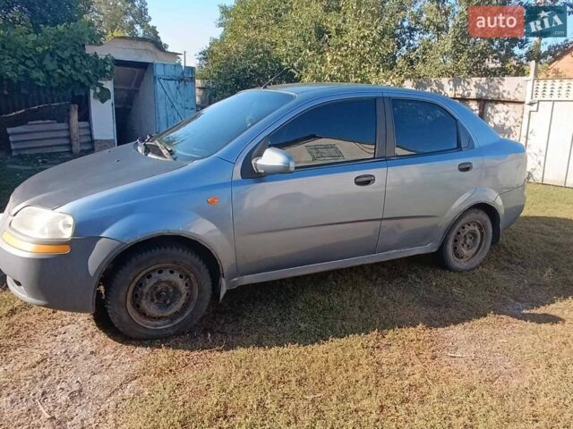 Синий Шевроле Авео, объемом двигателя 1.5 л и пробегом 273 тыс. км за 2200 $, фото 1 на Automoto.ua